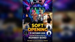 Tetris88 Resto & Lounge Siap Meriahkan Hiburan Malam Pangkalpinang, Soft Opening 31 Oktober