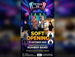 Tetris88 Resto & Lounge Siap Meriahkan Hiburan Malam Pangkalpinang, Soft Opening 31 Oktober