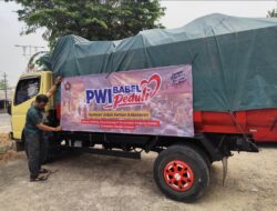 PWI Babel Siapkan Tiga Armada Logistik Angkut Bantuan ke Pengungsian Kebakaran Serdang Pagi Ini