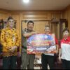 Terima Bantuan untuk Korban Kebakaran di Serdang, Gubernur Hidayat Arsani Apresiasi INTI Babel